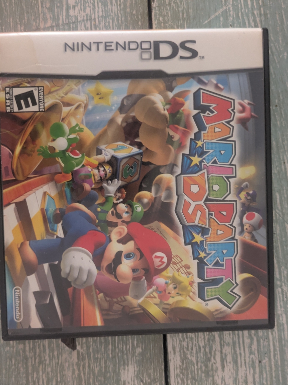 Nintendo Mario Party DS — Red, Blue, Green, Yellow Artwork